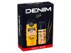 Denim férfi ajándékcsomag (deo 150ml + tusfürdő 250ml) - Gold