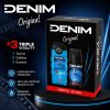 Denim férfi ajándékcsomag (deo 150ml + tusfürdő 250ml) - Original