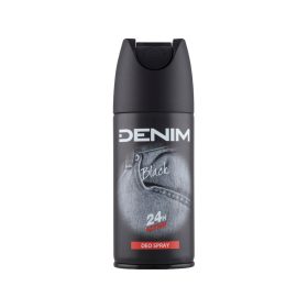 Denim férfi deo SPRAY 150 ml - Black