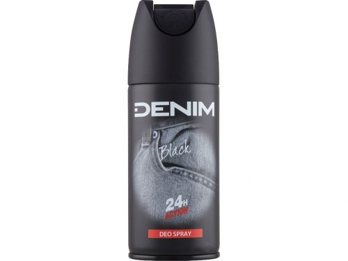 Denim férfi deo SPRAY 150 ml - Black