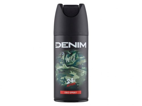 Denim férfi deo SPRAY 150 ml - Wild