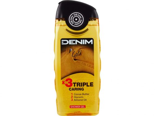 Denim tusfürdő 250 ml - Gold