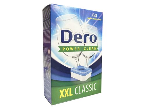 Dero Power Clean Mosogatógép tabletta XXL Classic 60db