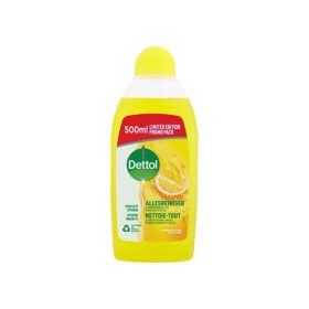Dettol Általános tisztitó Limitált 500ml - Citrom