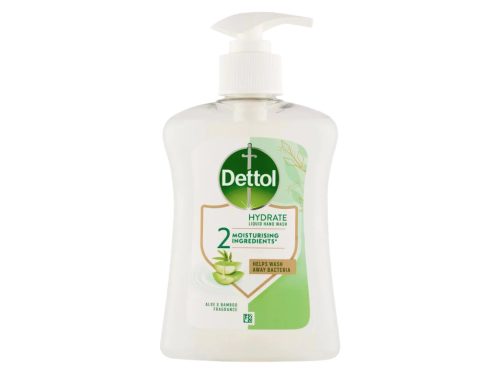 Dettol folyékony szappan 250ml - Aloe és Bambusz