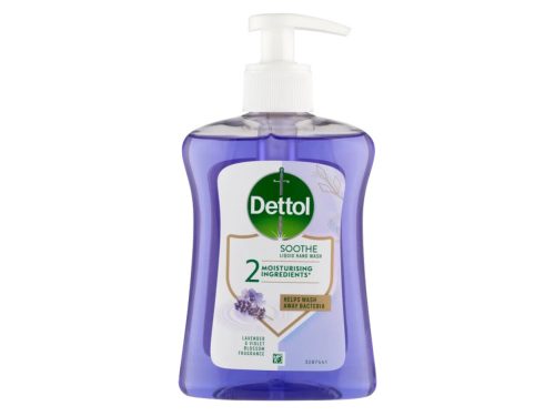 Dettol folyékony szappan 250ml - Levendula és Viola