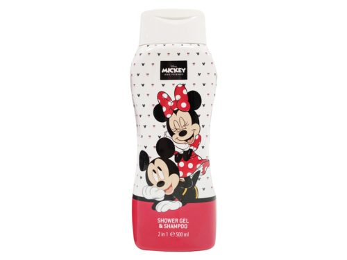 Mickey és Minnie gyerek tusfürdő és sampon 500ml 