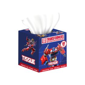 Dobozos papírzsebkendő  3 rétegű 60db - Transformers