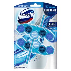   Domestos Blue Water WC tisztító illatosító 2x53g - Óceán