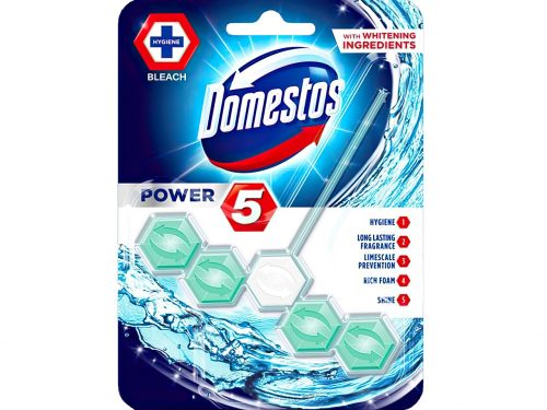 Domestos Power5 WC tisztító illatosító 55g - Klór