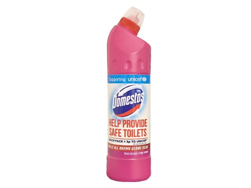 Domestos fertőtlenítő tisztítószer 750ml - Pink Power