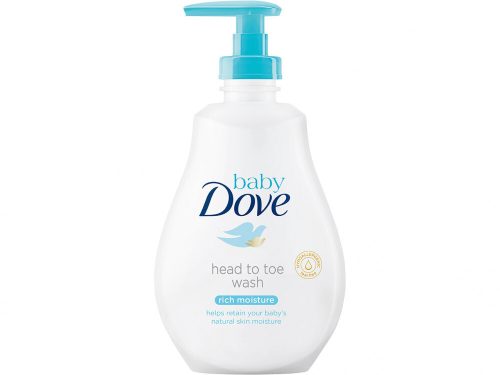 Dove Baby pumpás fürdető 200ml - Rich Moisture