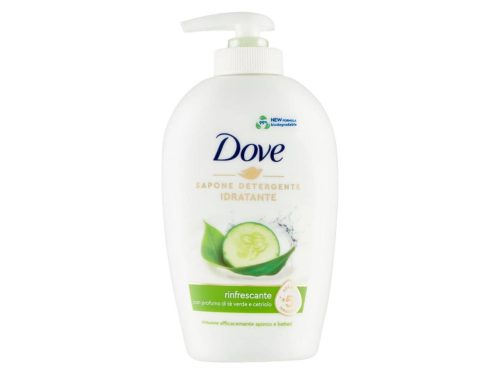 Dove pumpás folyékony szappan 250ml -  Zöld tea és uborka