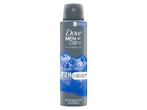 Dove Men deo SPRAY 72h 150ml - Advanced Care - Cool Fresh