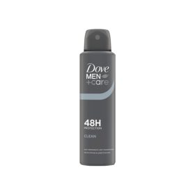 Dove Men+Care deo SPRAY 48h 150ml - Clean