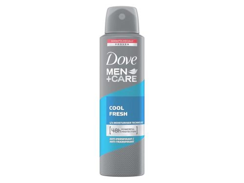 Dove Men deo SPRAY 48h 150ml - Cool Fresh