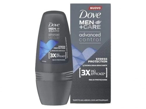 Dove Men deo GOLYÓS 50 ml - Advanced control - Stress Protection