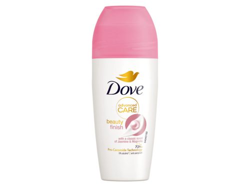 Dove deo GOLYÓS 50ml 0% alkohol - Beauty finish
