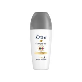 Dove deo GOLYÓS 50ml 0% alkohol - Invisible Dry