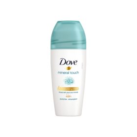 Dove deo GOLYÓS 50ml 0% alkohol - Mineral Touch