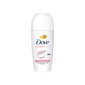 Dove deo GOLYÓS 50ml 0% alkohol - Powder soft