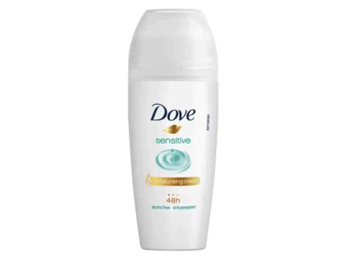 Dove deo GOLYÓS 50ml 0% alkohol - Sensitive