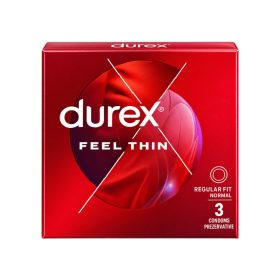 Durex Óvszer 3db - Feel Thin