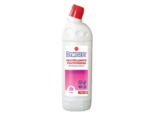 Dymosept Fertőtlenítő tisztítószer 750ml - Virág