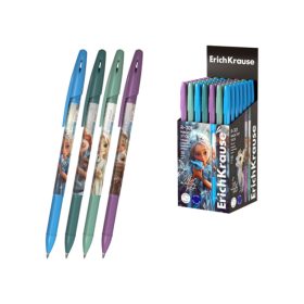 Erich Krause Golyóstoll 0,7mm kék - Magic Pet Stick