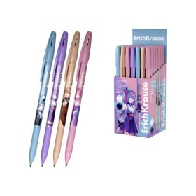 Erich Krause Golyóstoll 0,7mm kék - Manga Stick&Grip