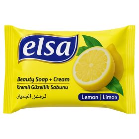 Elsa krémes szappan 65g - Citrom