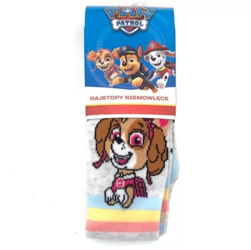 Mancs Őrjárat Skye baba harisnya - Szürke - 68 - 74 cm