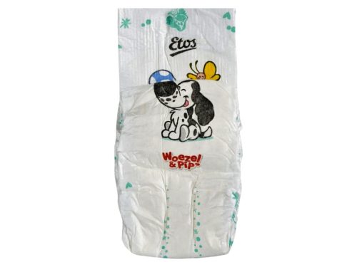 Etos ultra nedvszívó extra puha pelenka XXL 7 (16+kg)(20db)