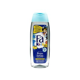 Fa Kids gyerek tusfürdő és sampon 250ml - Kalóz