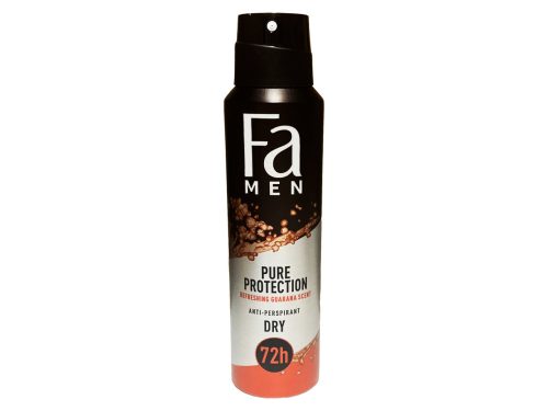 Fa Men férfi deo SPRAY 150ml - Pure Protection Guarana