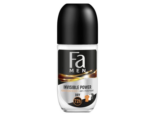 Fa Men férfi deo GOLYÓS üveges 50ml - Invisible Power Dry
