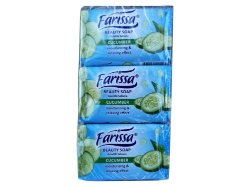Farissa Beauty szappan 6x50g - Uborka