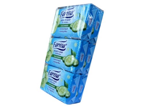 Farissa Beauty szappan 6x50g - Uborka
