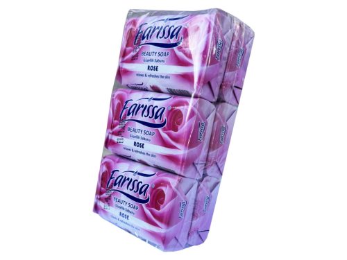 Farissa Beauty szappan 6x50g - Rózsa