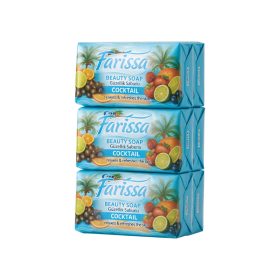 Farissa Beauty szappan 6x60g - Koktél