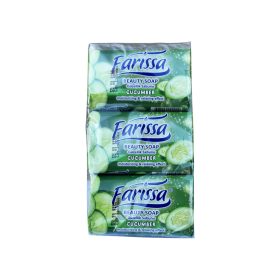 Farissa Beauty szappan 6x60g - Uborka