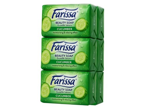 Farissa Beauty szappan 6x60g - Uborka