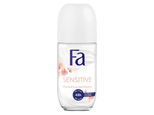Fa női deo GOLYÓS üveges 50ml - Sensitive
