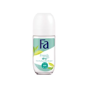 Fa női deo GOLYÓS üveges 50ml - Fresh & Dry
