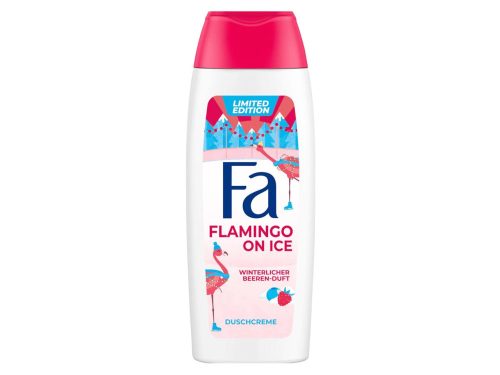 Fa női tusfürdő 250 ml - Flamingo on Ice - Télies bogyós gyümölcsök