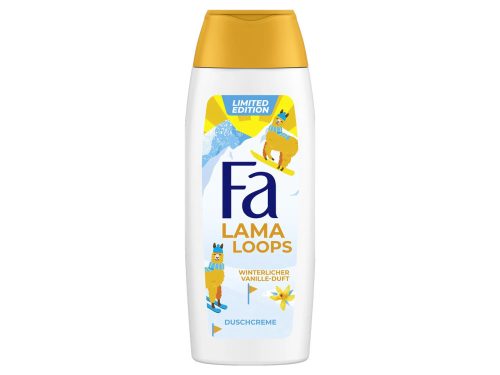 Fa női tusfürdő 250 ml - Llama loops - Vanília