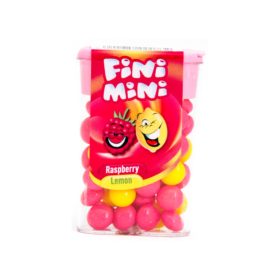 Fini Mini cukordrazsé 16g - Málna-Citrom