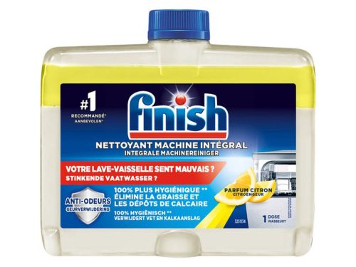 Finish mosogatógép tisztító 250ml - Citrom
