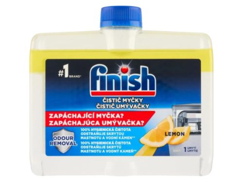 Finish mosogatógép tisztító 250ml - Citrom