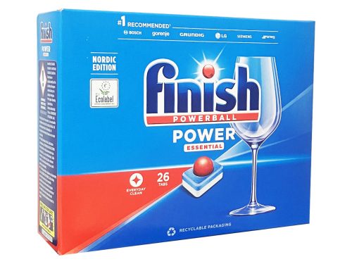 Finish Power Essential mosogatógép tabletta 26db